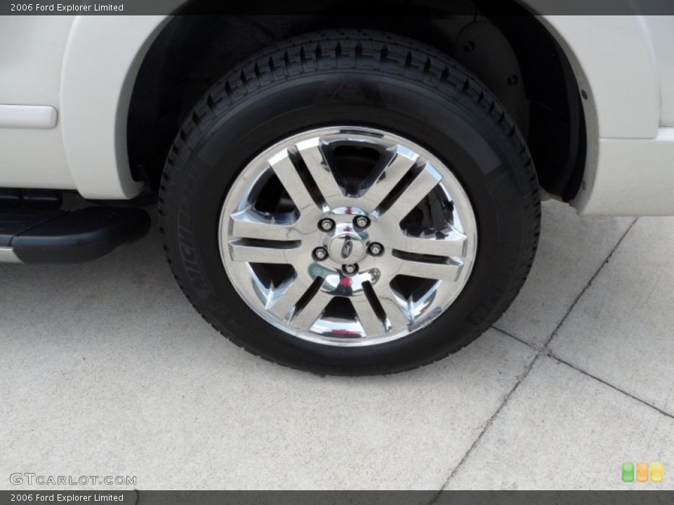 2006 Ford Explorer Limited Wheel and Tire Photo #53321107