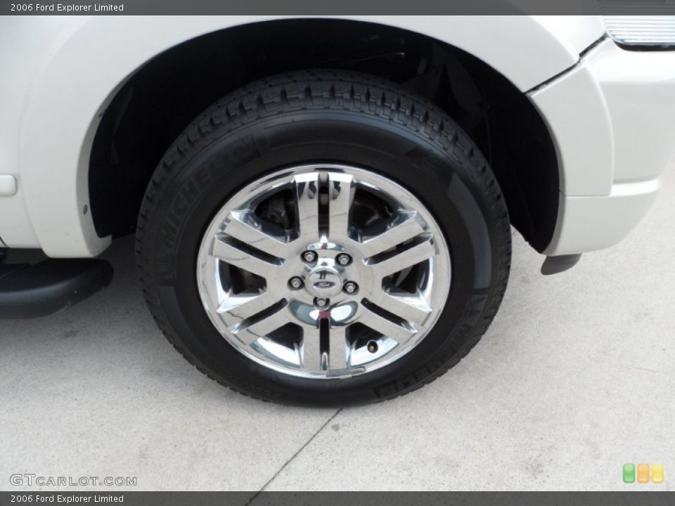 2006 Ford Explorer Limited Wheel and Tire Photo #53321134