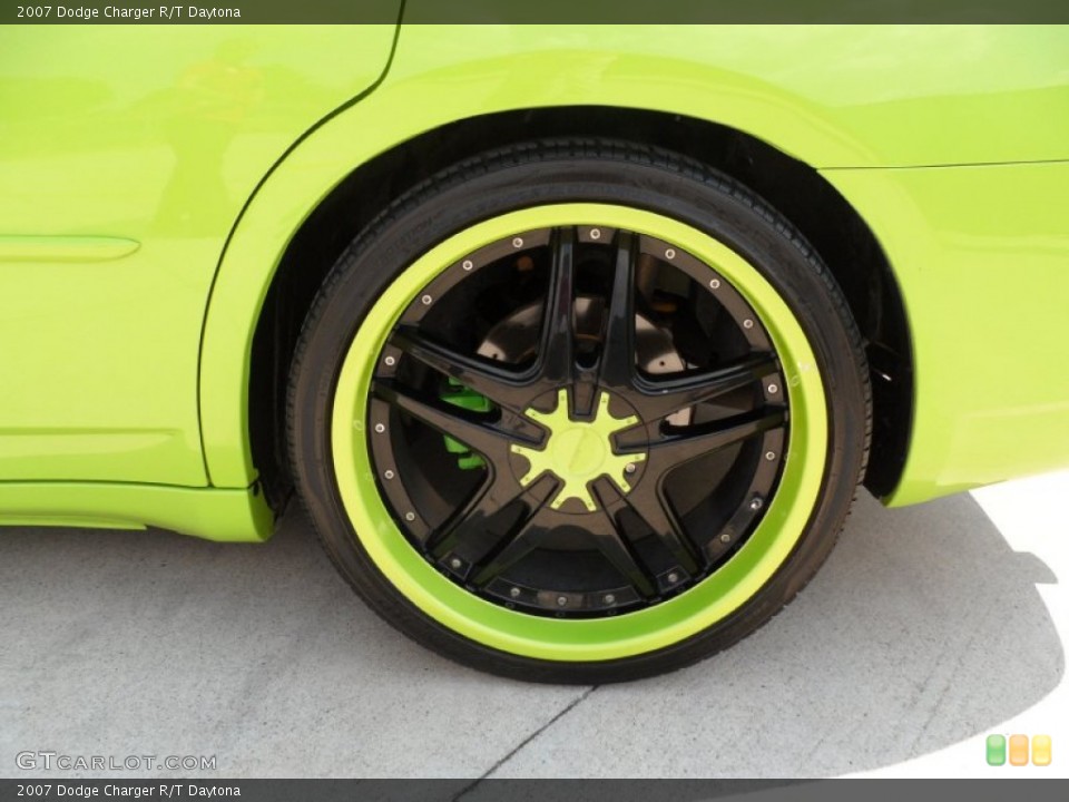 2007 Dodge Charger Custom Wheel and Tire Photo #53321776