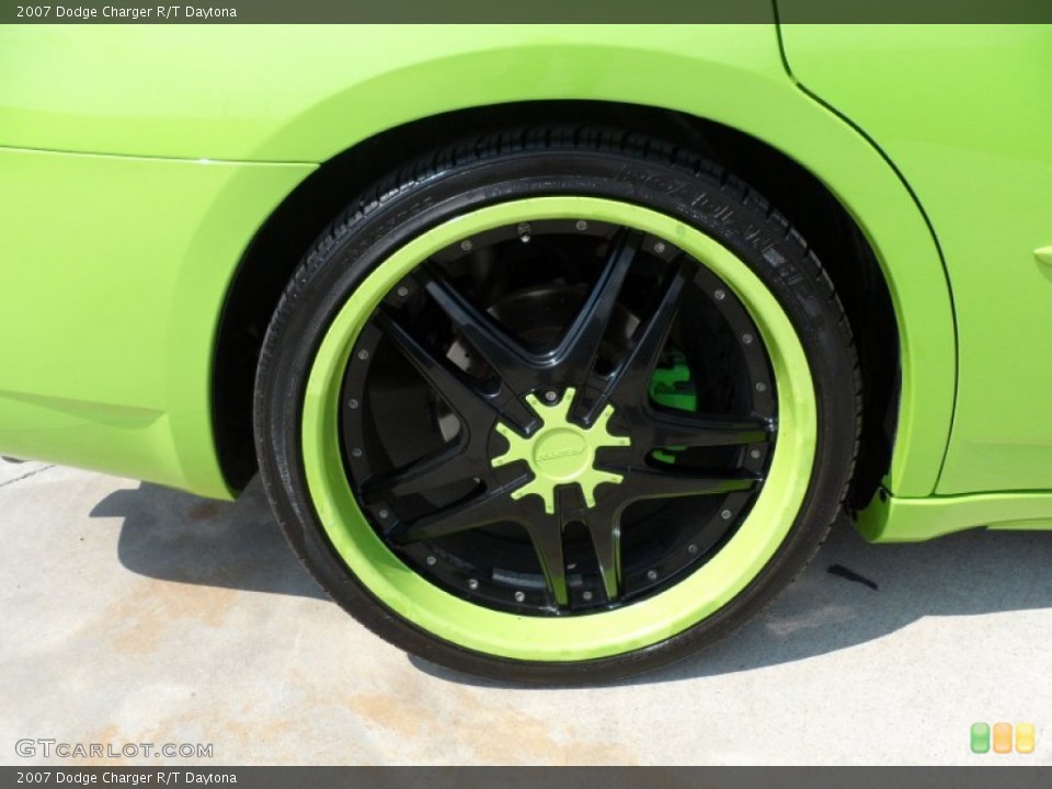 2007 Dodge Charger Custom Wheel and Tire Photo #53321788