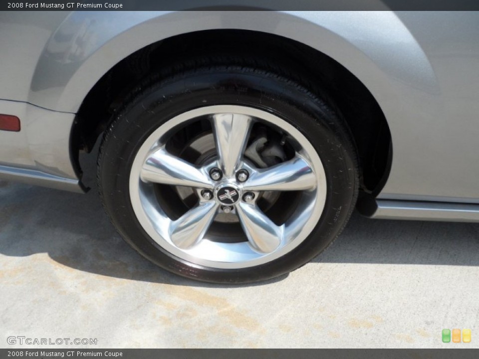 2008 Ford Mustang GT Premium Coupe Wheel and Tire Photo #53322535