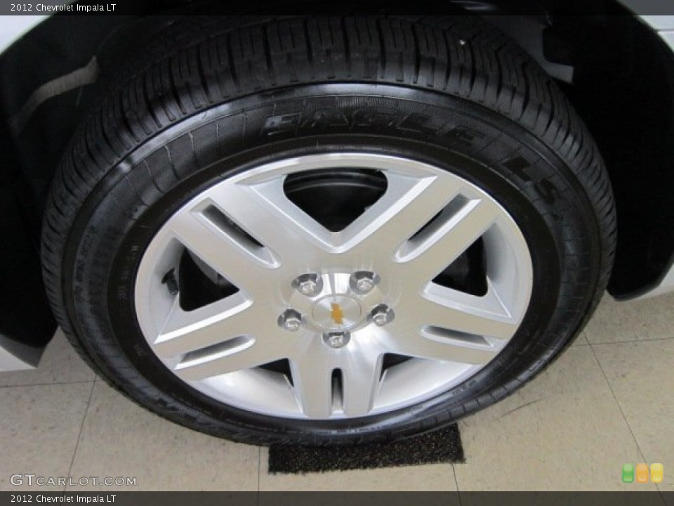 2012 Chevrolet Impala LT Wheel and Tire Photo #53324092