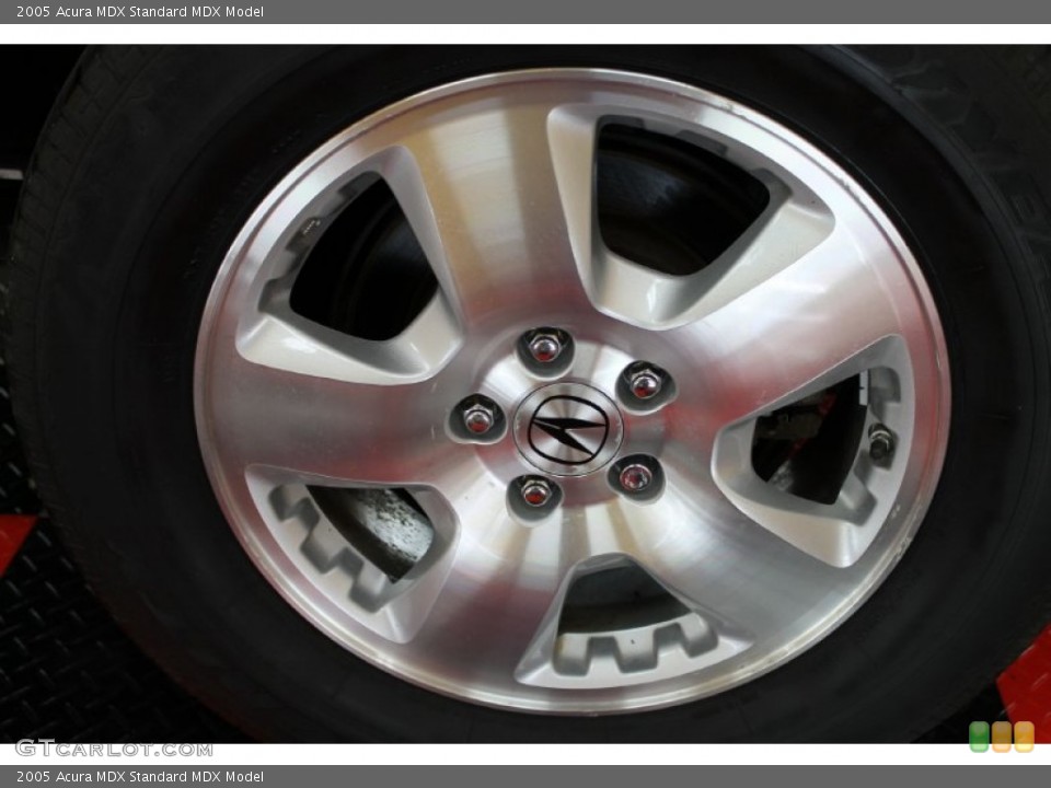 2005 Acura MDX  Wheel and Tire Photo #53328390