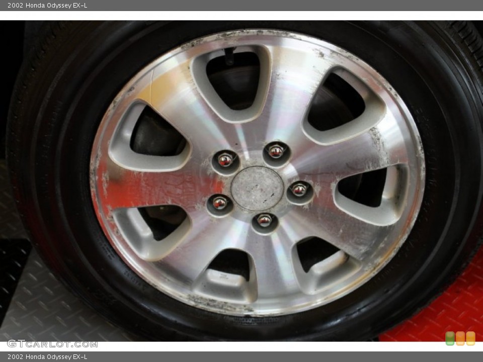 2002 Honda Odyssey EX-L Wheel and Tire Photo #53329191