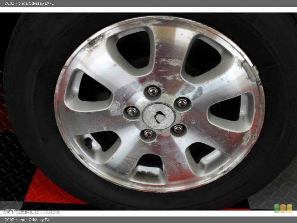 2002 Honda Odyssey EX-L Wheel and Tire Photo #53329206