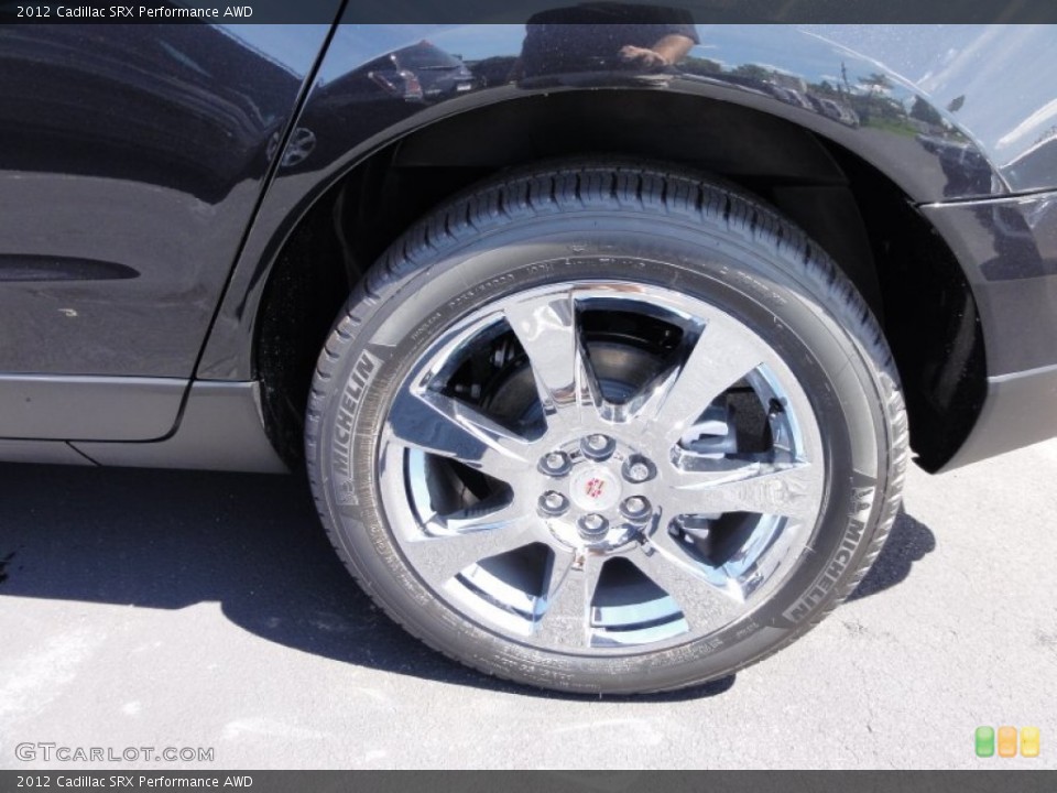 2012 Cadillac SRX Performance AWD Wheel and Tire Photo #53333752