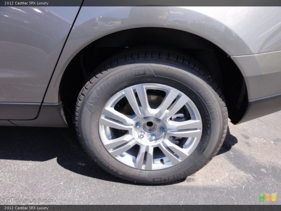 2012 Cadillac SRX Luxury Wheel and Tire Photo #53333920
