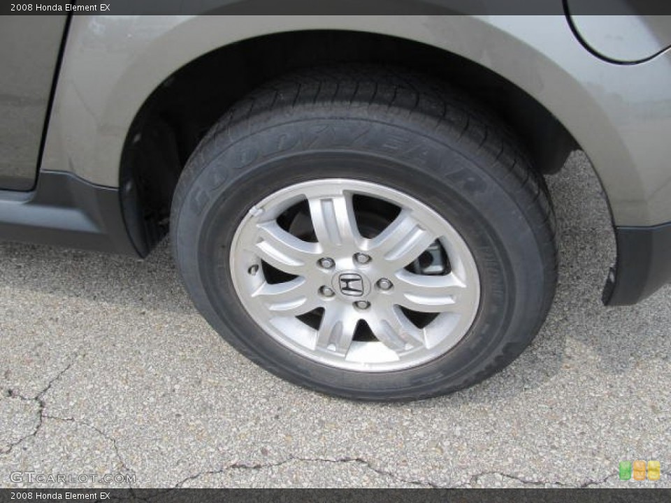 2008 Honda Element EX Wheel and Tire Photo #53337448