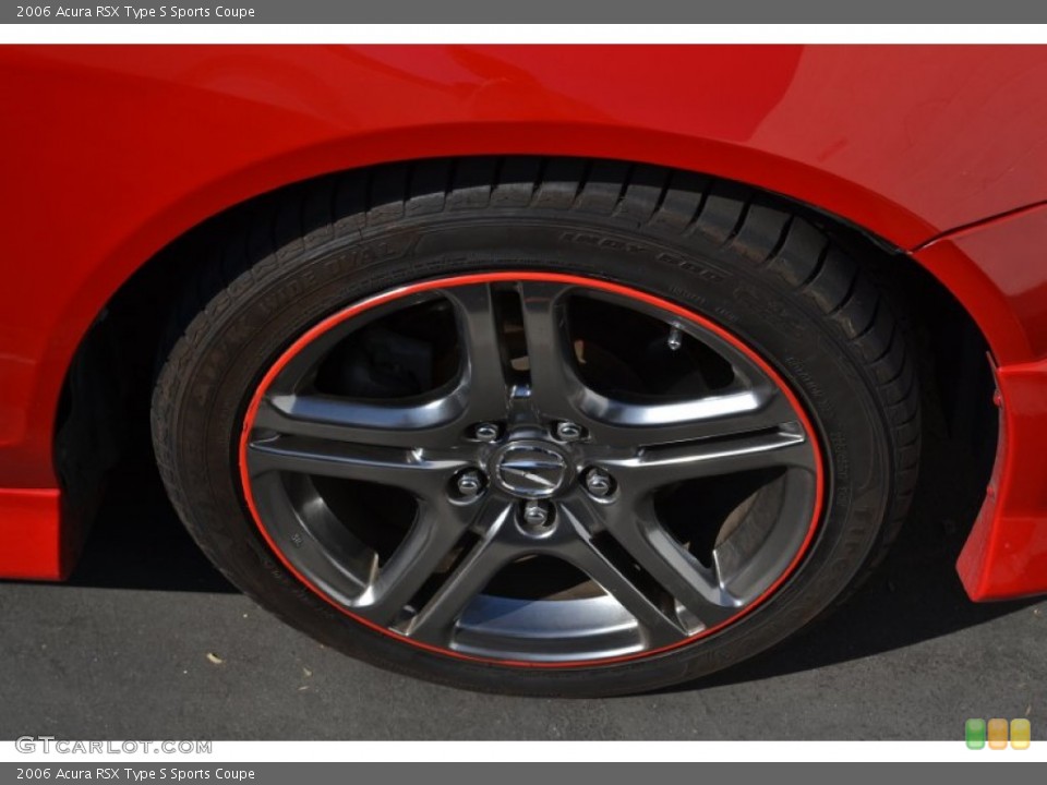 2006 Acura RSX Custom Wheel and Tire Photo #53344966