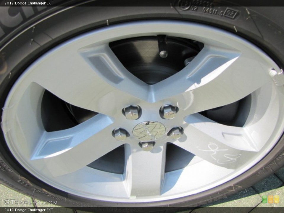 2012 Dodge Challenger SXT Wheel and Tire Photo #53345188
