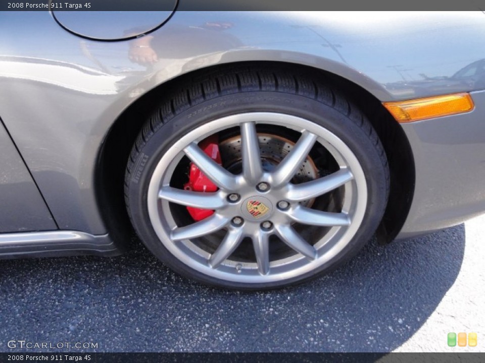 2008 Porsche 911 Targa 4S Wheel and Tire Photo #53345533