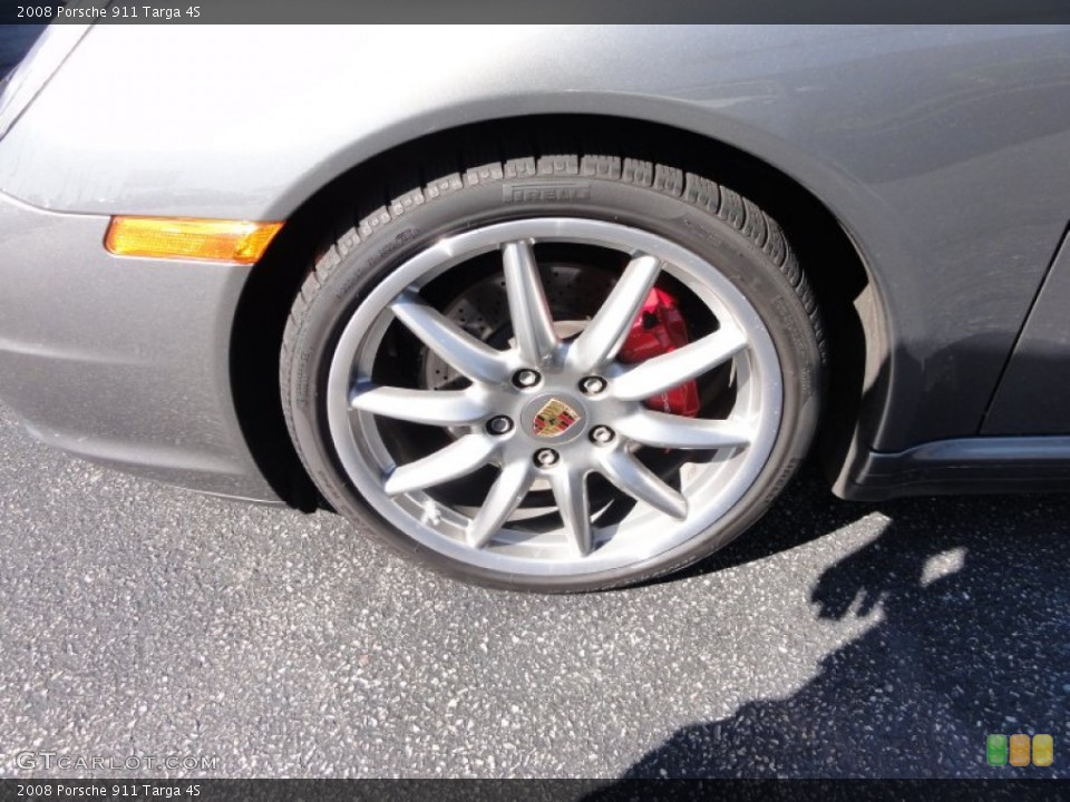 2008 Porsche 911 Targa 4S Wheel and Tire Photo #53345551