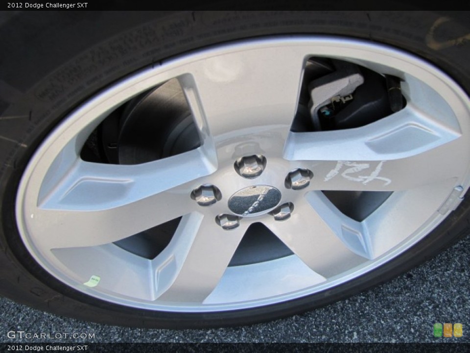 2012 Dodge Challenger SXT Wheel and Tire Photo #53345596