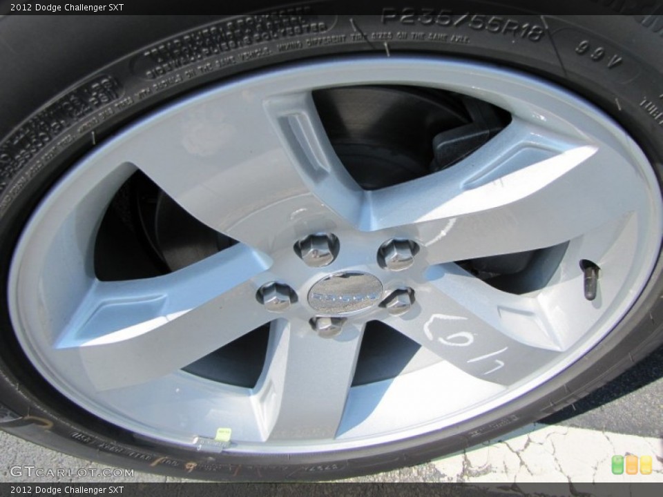 2012 Dodge Challenger SXT Wheel and Tire Photo #53345986