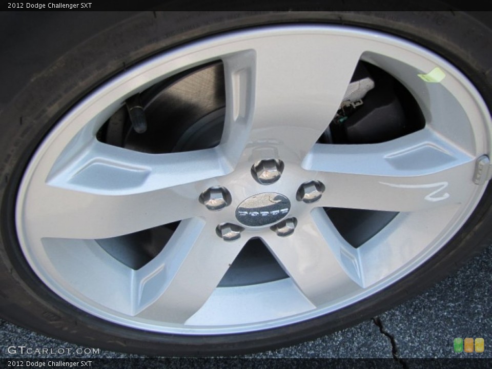 2012 Dodge Challenger SXT Wheel and Tire Photo #53346127