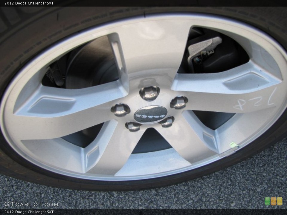 2012 Dodge Challenger SXT Wheel and Tire Photo #53346259