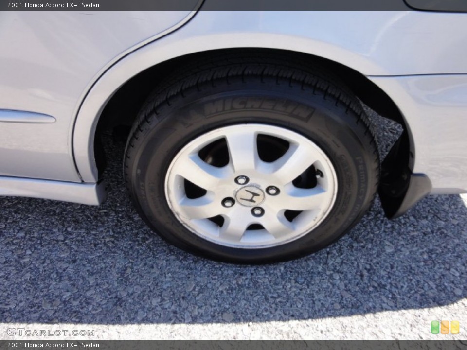 2001 Honda Accord EX-L Sedan Wheel and Tire Photo #53347153