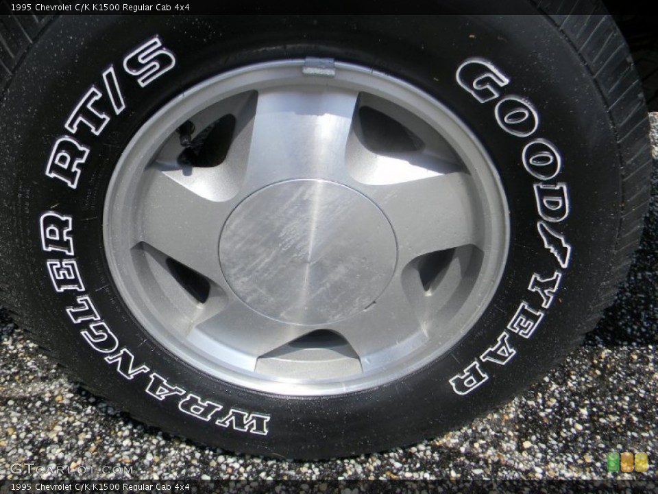 1995 Chevrolet C/K K1500 Regular Cab 4x4 Wheel and Tire Photo #53348584