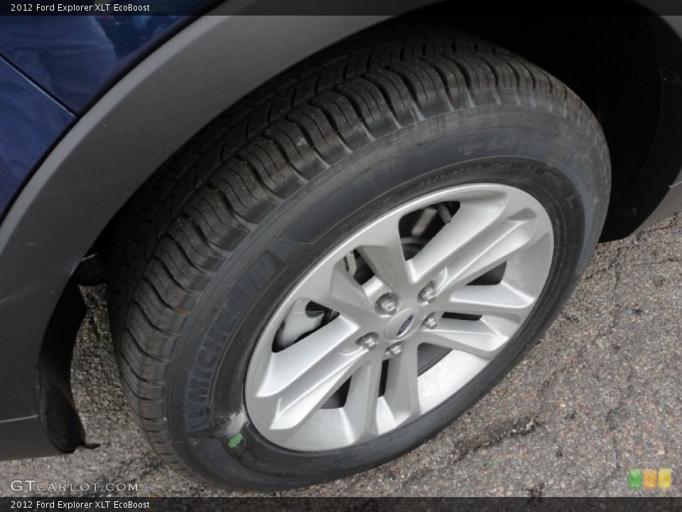 2012 Ford Explorer XLT EcoBoost Wheel and Tire Photo #53350867