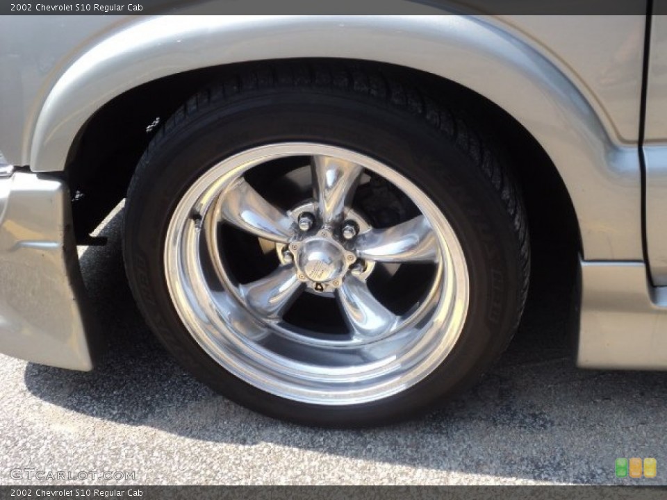 2002 Chevrolet S10 Custom Wheel and Tire Photo #53351701