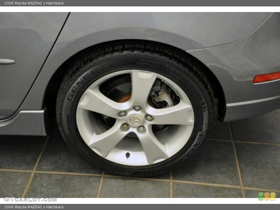 2006 Mazda MAZDA3 s Hatchback Wheel and Tire Photo #53352715