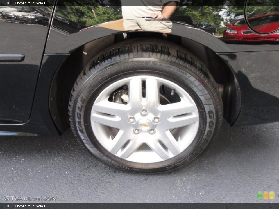 2012 Chevrolet Impala LT Wheel and Tire Photo #53353321