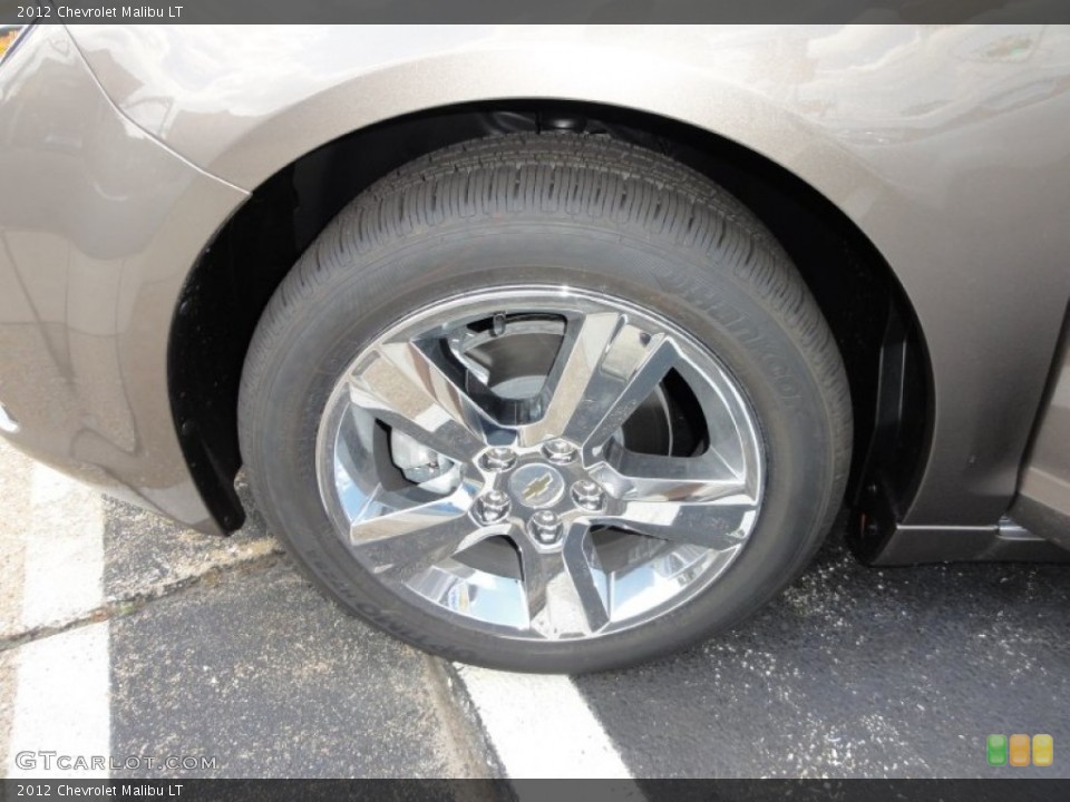 2012 Chevrolet Malibu LT Wheel and Tire Photo #53353480