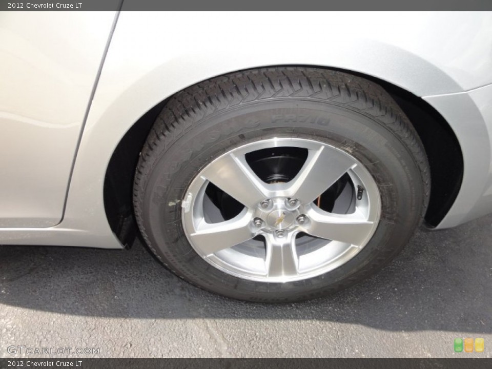 2012 Chevrolet Cruze LT Wheel and Tire Photo #53353924