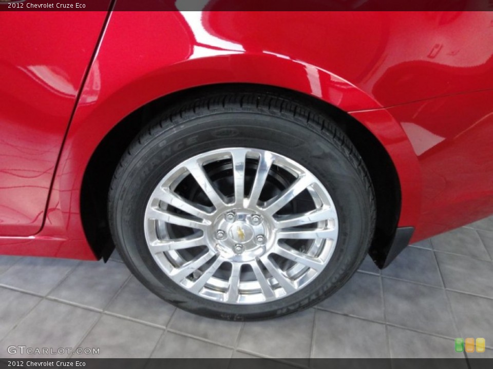 2012 Chevrolet Cruze Eco Wheel and Tire Photo #53354083