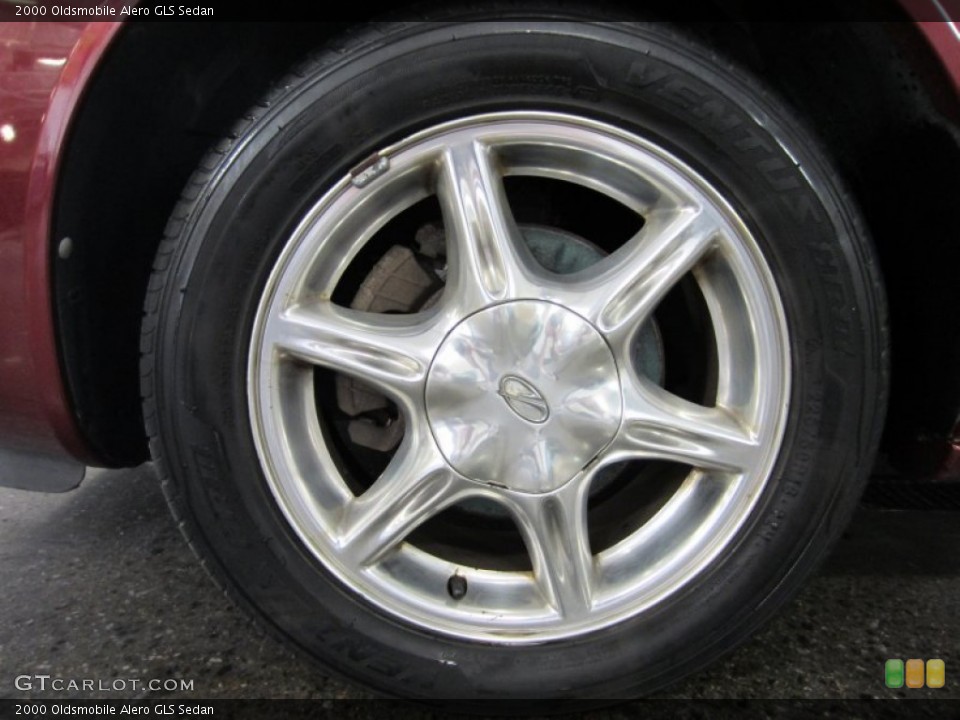 2000 Oldsmobile Alero GLS Sedan Wheel and Tire Photo #53354509