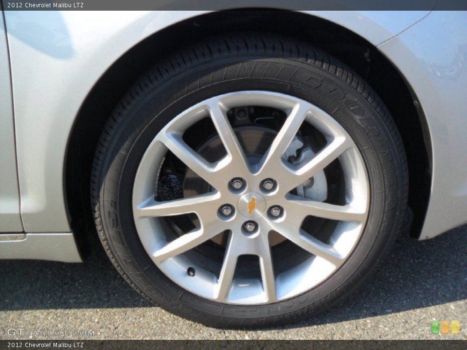 2012 Chevrolet Malibu LTZ Wheel and Tire Photo #53357047
