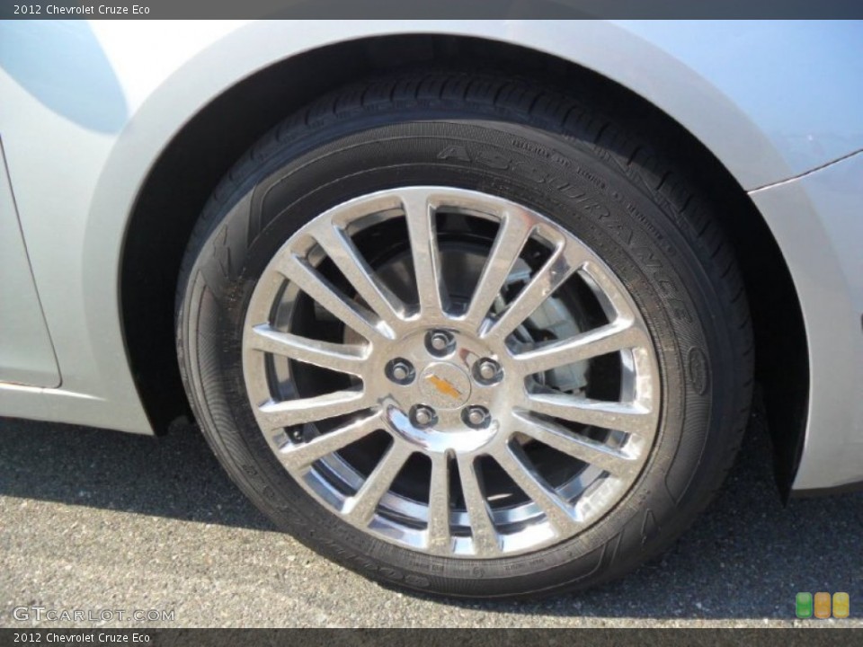2012 Chevrolet Cruze Eco Wheel and Tire Photo #53357302