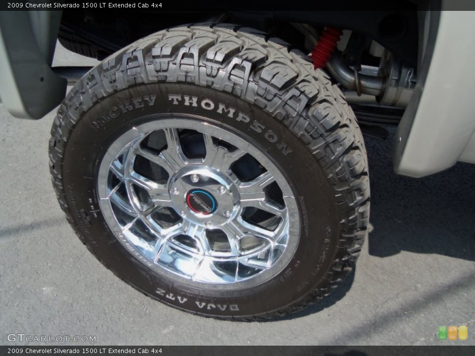 2009 Chevrolet Silverado 1500 Custom Wheel and Tire Photo #53357539