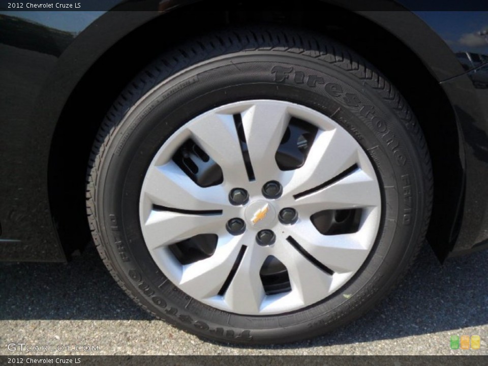 2012 Chevrolet Cruze LS Wheel and Tire Photo #53357866