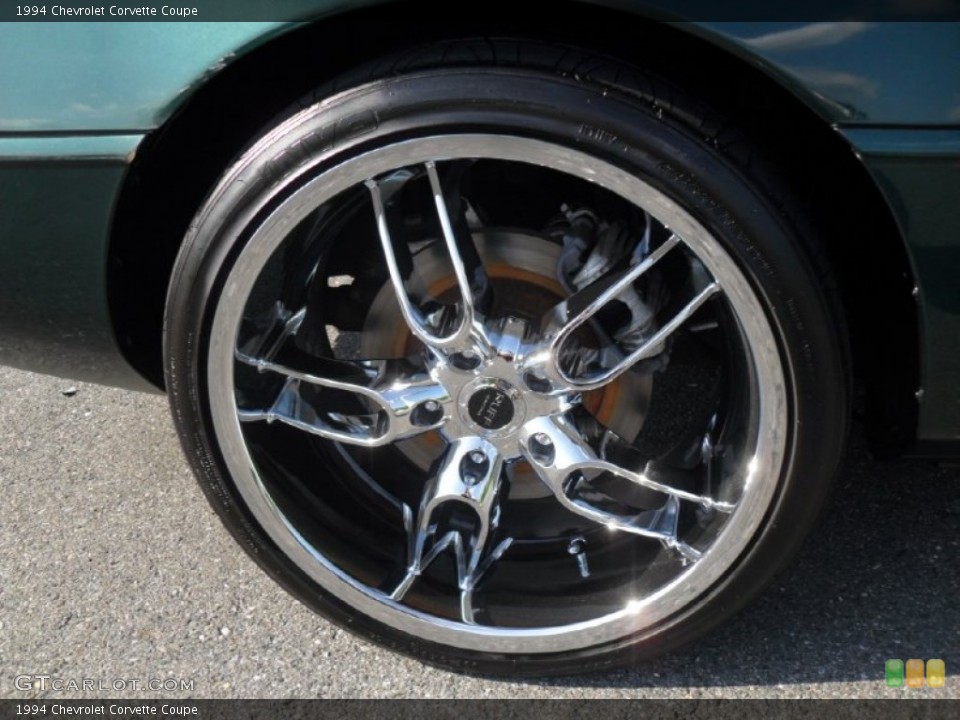 1994 Chevrolet Corvette Custom Wheel and Tire Photo #53359744