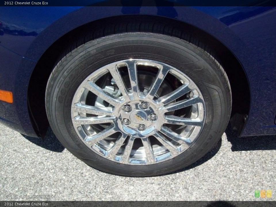2012 Chevrolet Cruze Eco Wheel and Tire Photo #53362240