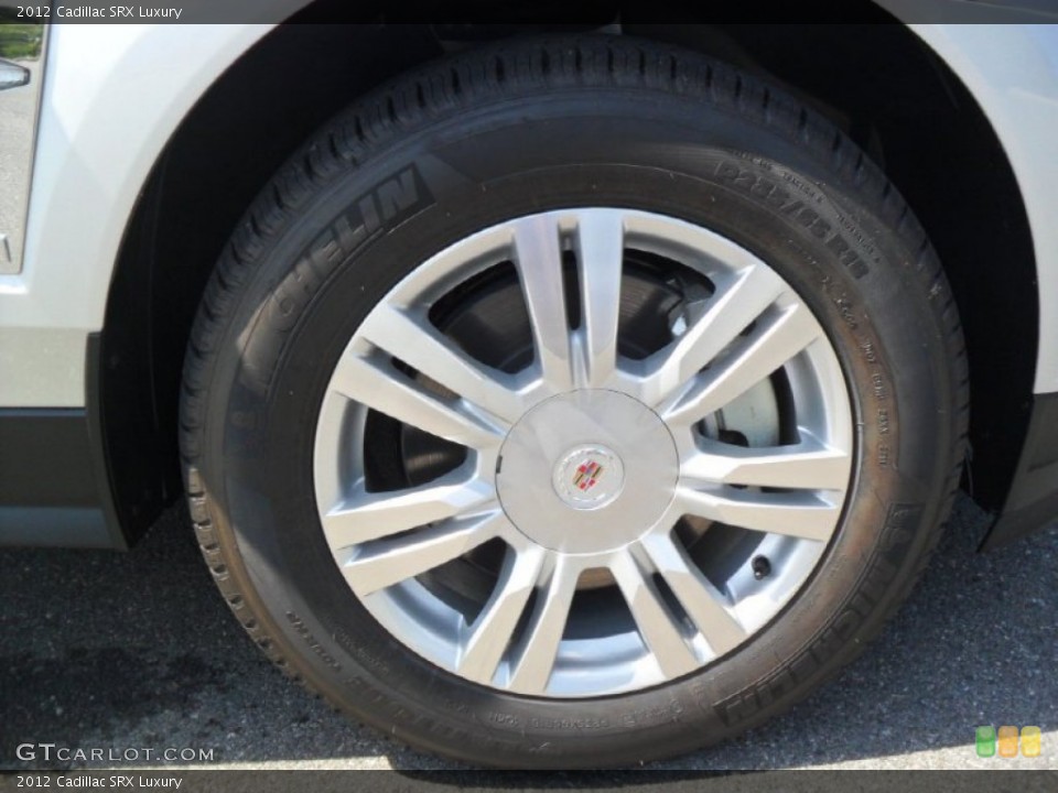 2012 Cadillac SRX Luxury Wheel and Tire Photo #53365169