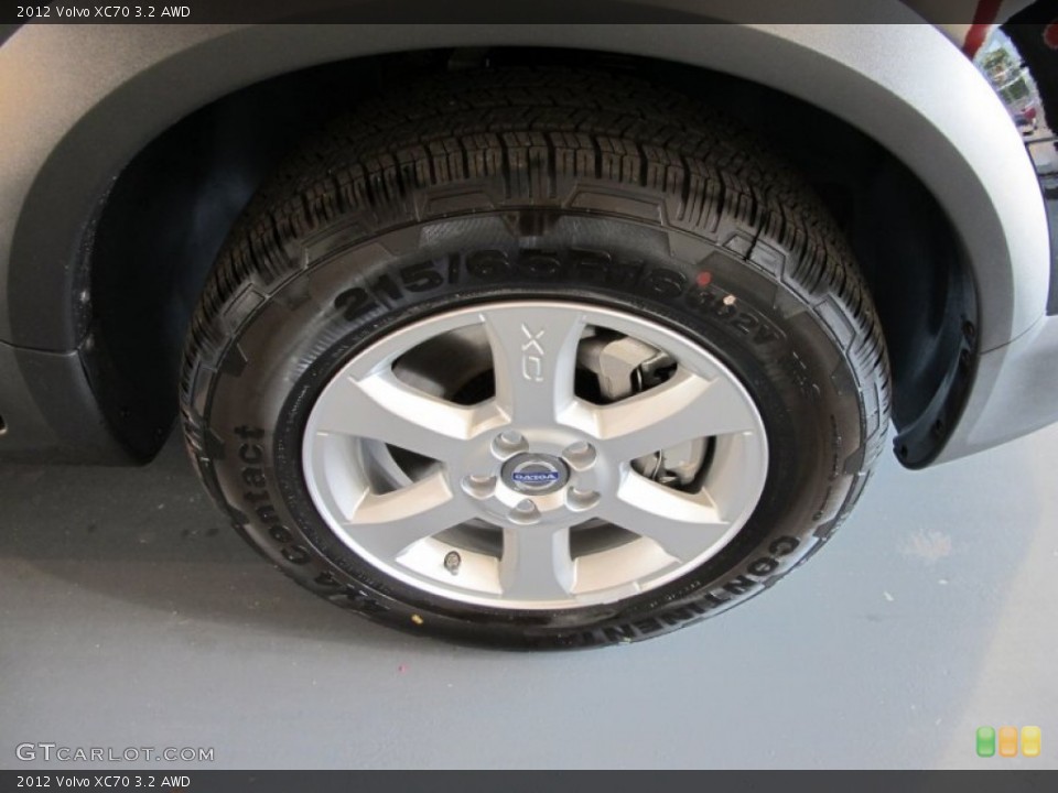 2012 Volvo XC70 3.2 AWD Wheel and Tire Photo #53367179