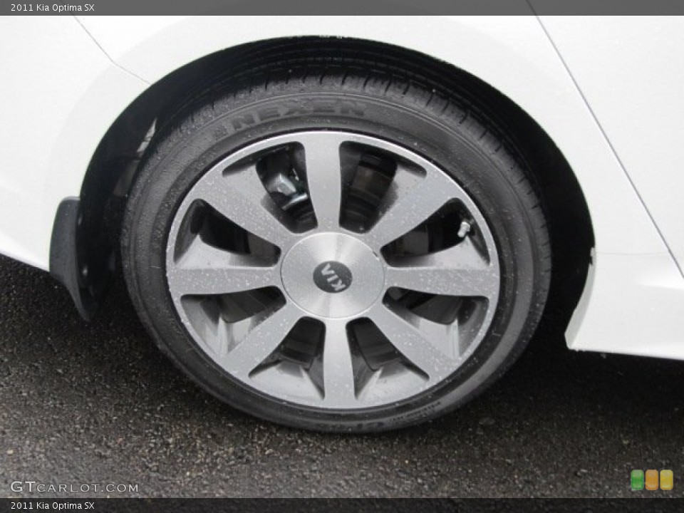 2011 Kia Optima SX Wheel and Tire Photo #53369231