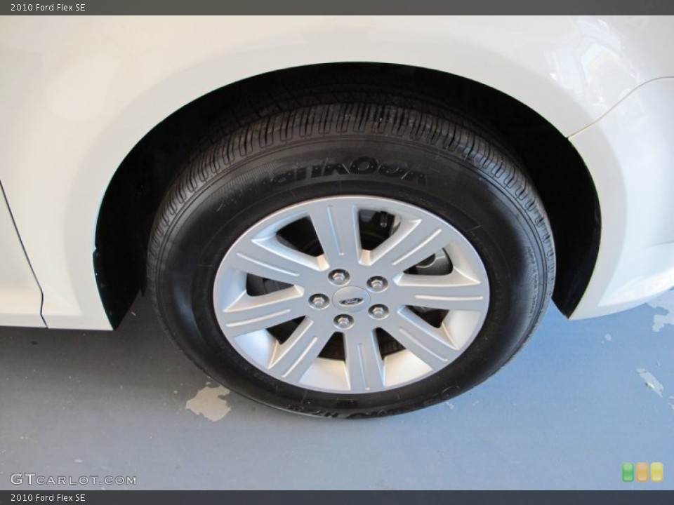 2010 Ford Flex SE Wheel and Tire Photo #53370242