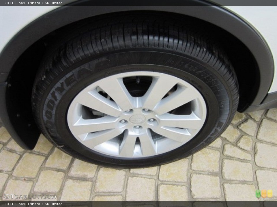 2011 Subaru Tribeca 3.6R Limited Wheel and Tire Photo #53371769