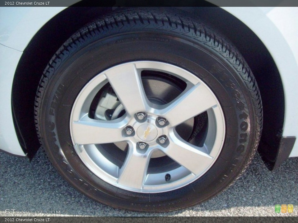 2012 Chevrolet Cruze LT Wheel and Tire Photo #53375892
