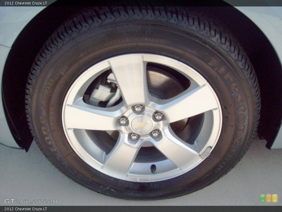 2012 Chevrolet Cruze LT Wheel and Tire Photo #53376305
