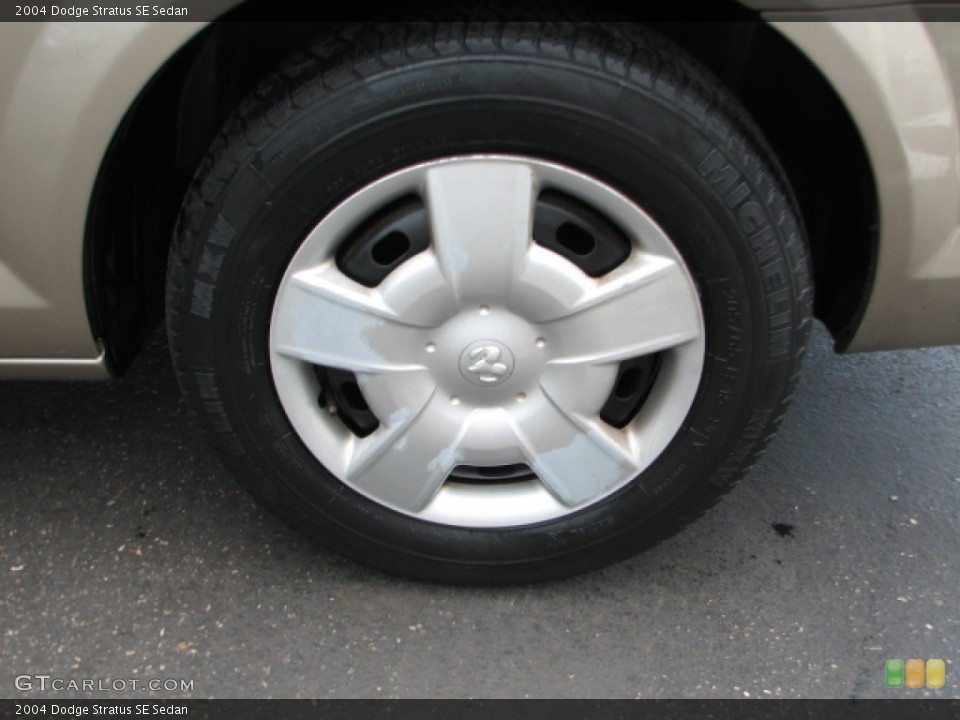 2004 Dodge Stratus SE Sedan Wheel and Tire Photo #53383385