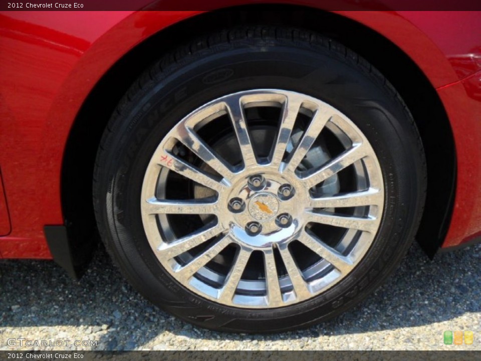 2012 Chevrolet Cruze Eco Wheel and Tire Photo #53383772