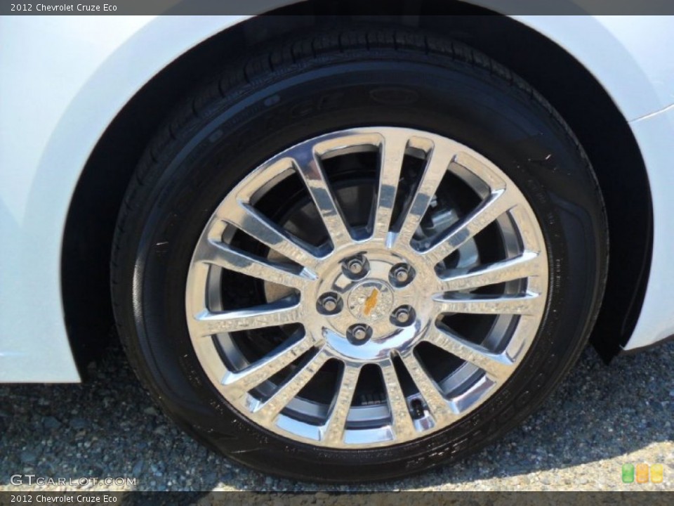 2012 Chevrolet Cruze Eco Wheel and Tire Photo #53384489