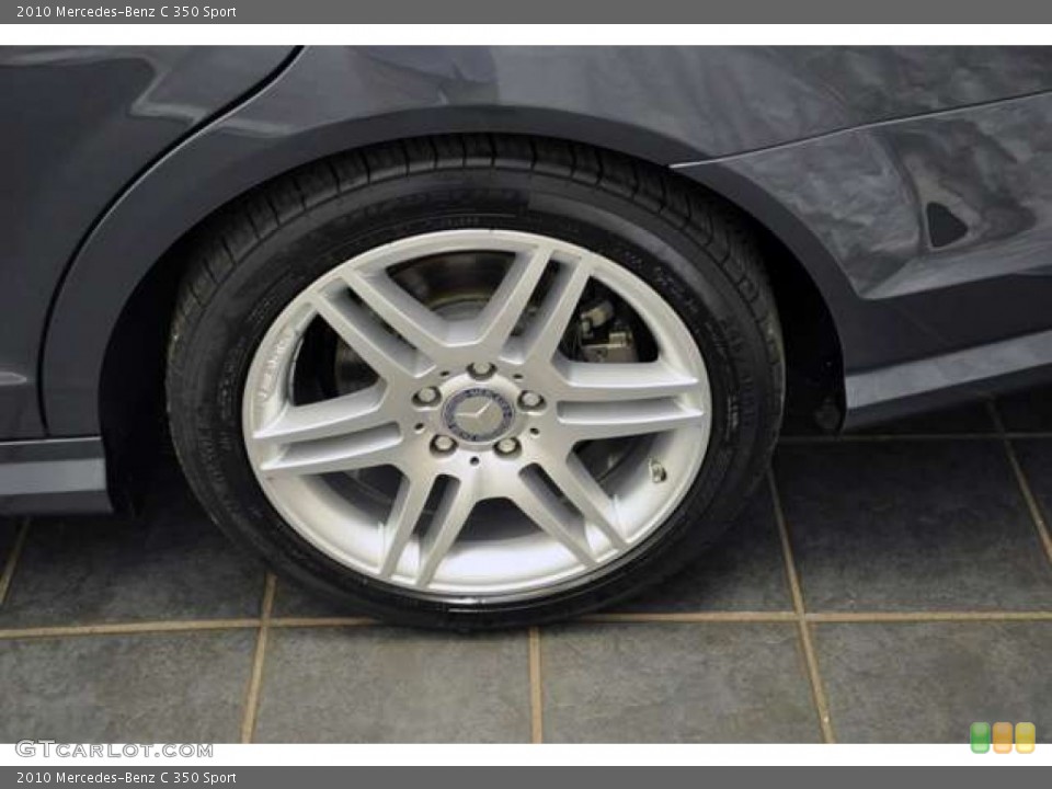 2010 Mercedes-Benz C 350 Sport Wheel and Tire Photo #53385068