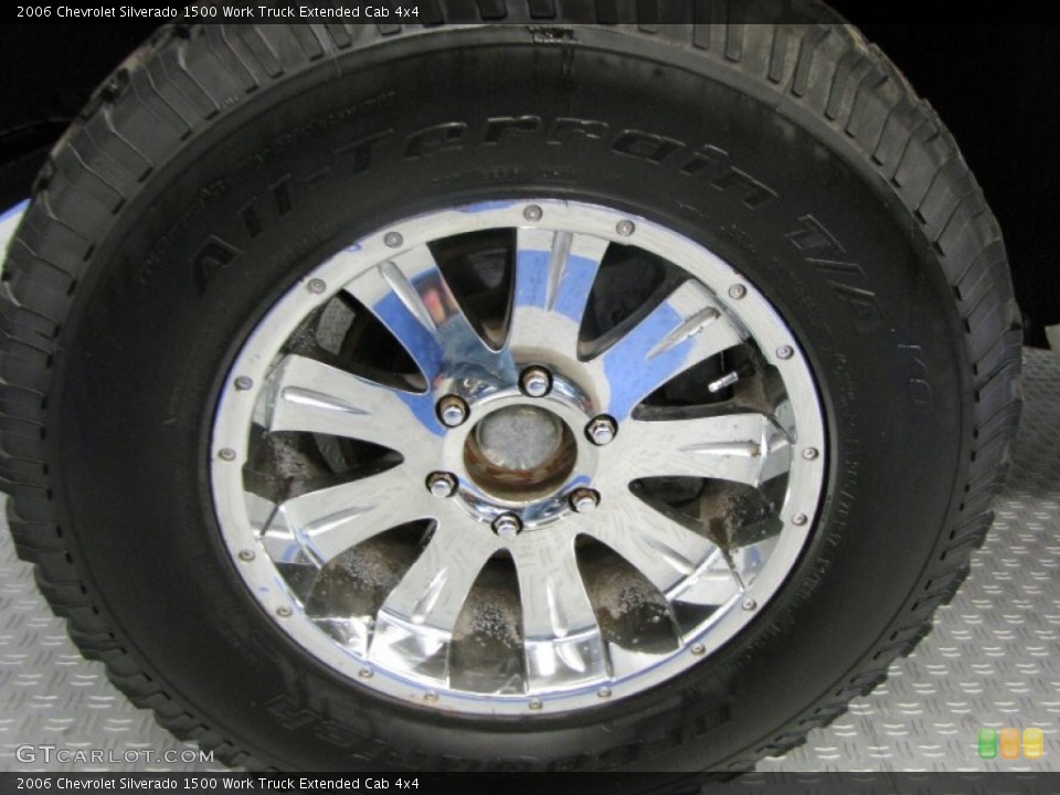 2006 Chevrolet Silverado 1500 Custom Wheel and Tire Photo #53388254