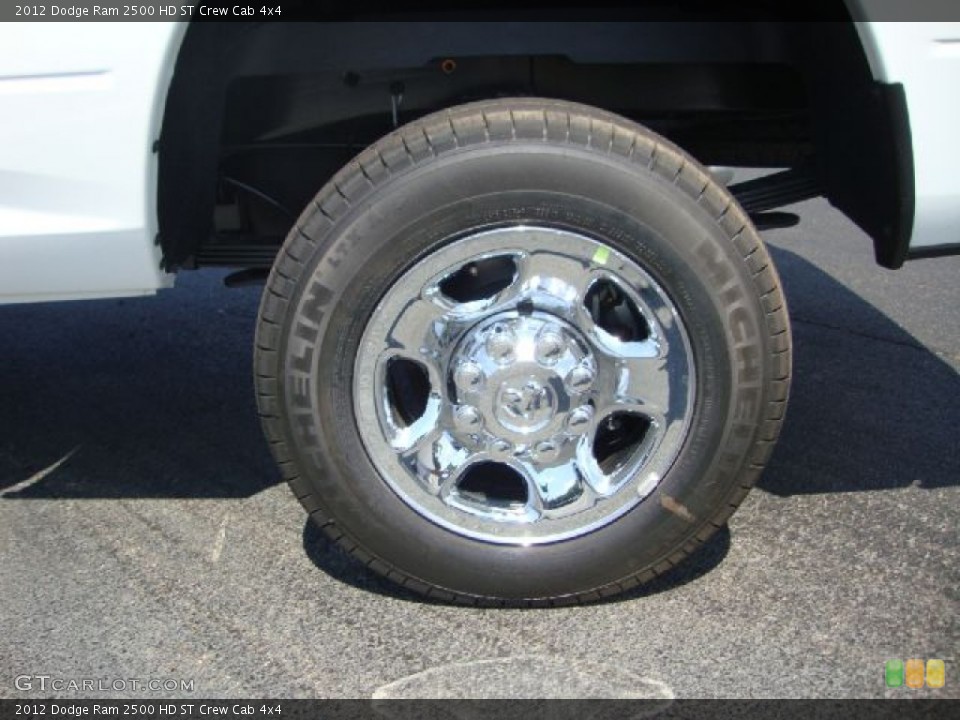 2012 Dodge Ram 2500 HD ST Crew Cab 4x4 Wheel and Tire Photo #53389109