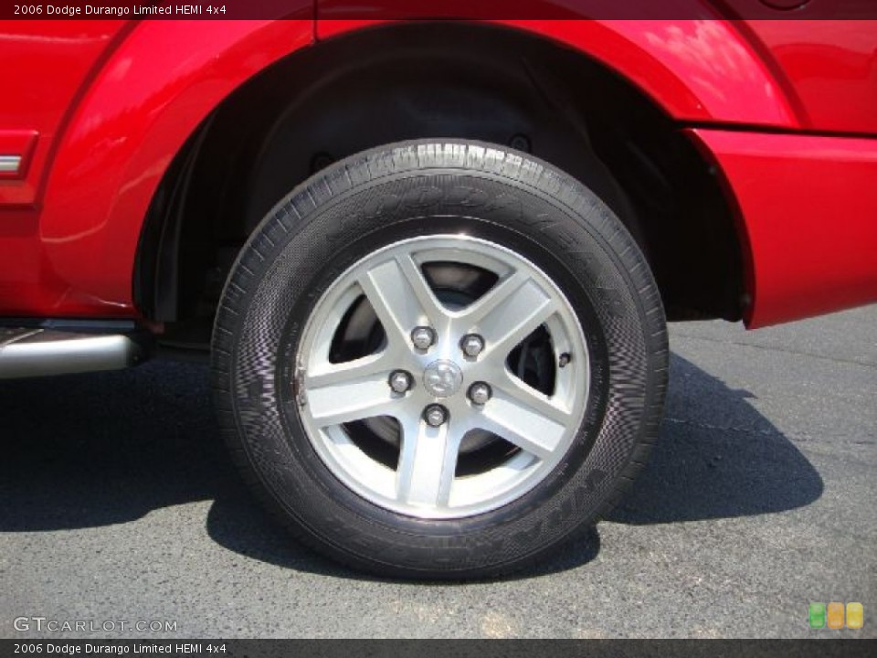 2006 Dodge Durango Limited HEMI 4x4 Wheel and Tire Photo #53392316